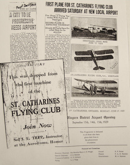 Flying Club article - 1929