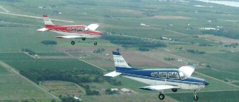 Formation Flying in Niagara